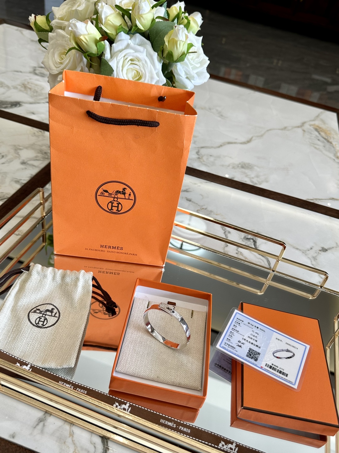 HERMES jewelry model 51